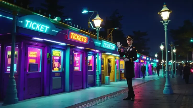 夜光特快